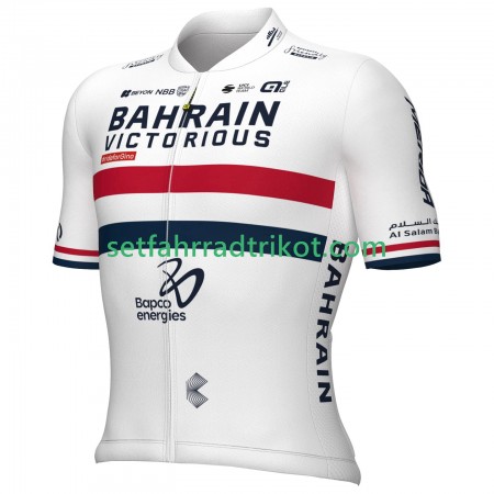 Team Bahrain Victorious Radtrikot kurzarm 2024 N001